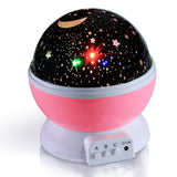 BRELOBG BL - 001 DC 5V Star Light Rotating Projector  Lamp for Kids Bedroom