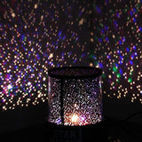 BRELONG Colorful Starry LED  Light Sky Star Lamp for Christmas