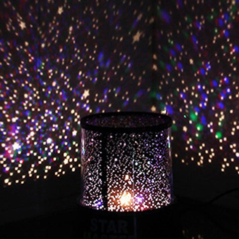 BRELONG Colorful Starry LED  Light Sky Star Lamp for Christmas