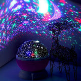 BRELOBG BL - 001 DC 5V Star Light Rotating Projector  Lamp for Kids Bedroom