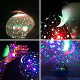 BRELOBG BL - 001 DC 5V Star Light Rotating Projector  Lamp for Kids Bedroom