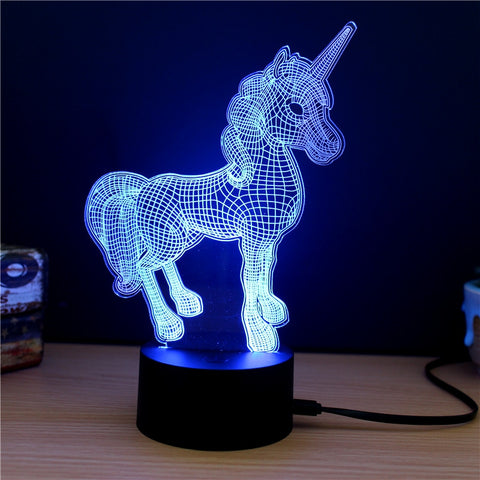 M.Sparkling TD261 Creative Animal 3D LED Lamp