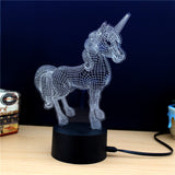 M.Sparkling TD261 Creative Animal 3D LED Lamp