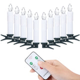 10PCS CK01 - WM1007B LED Taper Candle Night Lights