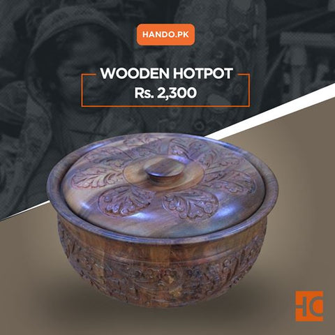 Wooden Hot-Pot