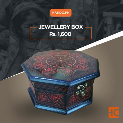 Wooden Jewelery Box