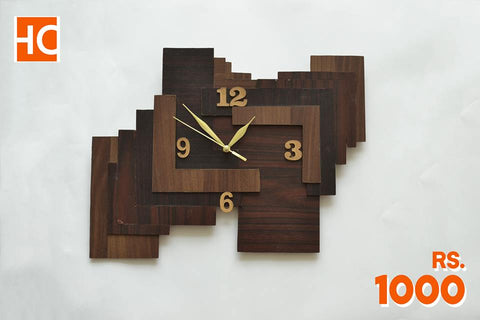 Wooden Clock