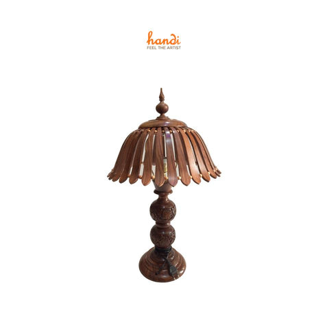 Wooden Lamp