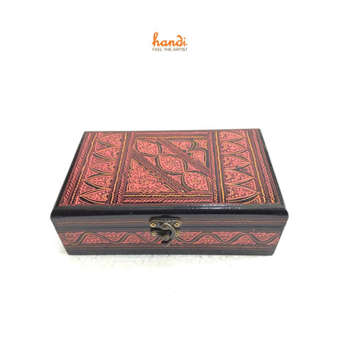 Wooden Jewelery Box