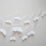 12 Pcs/Lot PVC 3D DIY Butterfly Wall Stickers Home Decor Poster for Kitchen Bathroom Adhesive to Wall Decals Decoration