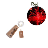 10 20 30LEDs Cork Shaped LED String Light Copper Wire String Holiday Outdoor Fairy Lights For Christmas Party Wedding Decoration