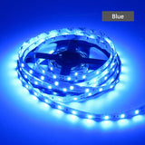 DC 12 V Volt Strip Led Light Tape 2835 RGB Waterproof 1 - 5 M 12V DC 60LED/M RGB Led Strip Tape Lamp Diode Flexible TV Backlight