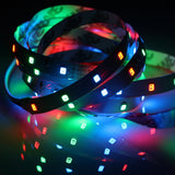 DC 12 V Volt Strip Led Light Tape 2835 RGB Waterproof 1 - 5 M 12V DC 60LED/M RGB Led Strip Tape Lamp Diode Flexible TV Backlight