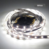 DC 12 V Volt Strip Led Light Tape 2835 RGB Waterproof 1 - 5 M 12V DC 60LED/M RGB Led Strip Tape Lamp Diode Flexible TV Backlight