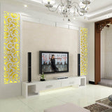 Acrylic DIY decorative mirror wall stickers environmentally friendly high-quality living room bedroom decorative mirror