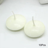 10Pcs/lot Floating Candles Romantic Round Water Disc Wedding Party Home Decoration #2