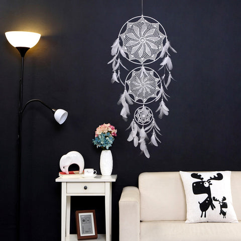 big dream catcher decor for home nordic decoration home kids room decoration wind chimes dream catchers hanging dreamcatcher new