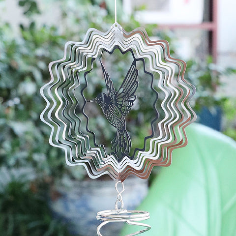 Hot-Selling Stainless Steel Wind Chimes Can Be Used For Home Garden Decoration And Beautification