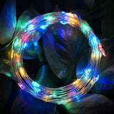 LYFS 2M 5M 10M AA Battery String Lights Copper Wire LED Lights Decoration Fairy Lights For Birthday Party Garland Wedding