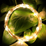 LYFS 2M 5M 10M AA Battery String Lights Copper Wire LED Lights Decoration Fairy Lights For Birthday Party Garland Wedding