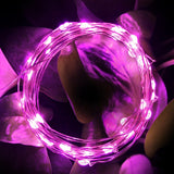 LYFS 2M 5M 10M AA Battery String Lights Copper Wire LED Lights Decoration Fairy Lights For Birthday Party Garland Wedding