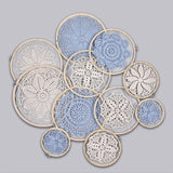 1 Set DIY Large Doily Lace Dream Catcher Set Wedding Background Room Decoration Dreamcatcher attrape reve